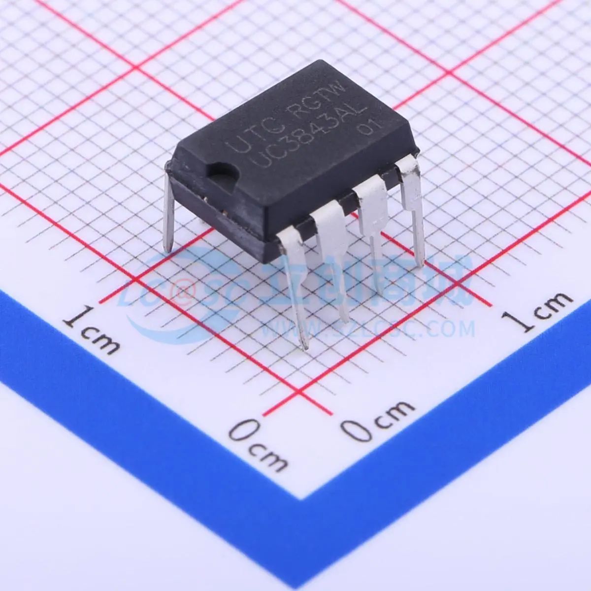 UC3843AL-D08-T DIP-8 AC-DC控制器和稳压器