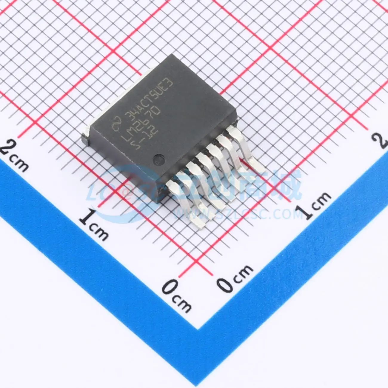 LM2670S-12/NOPB TO-263-7 DC-DC电源芯片