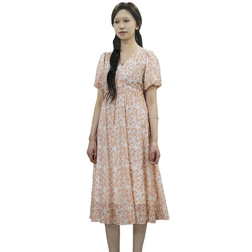 Crlu242551款碎花连衣裙