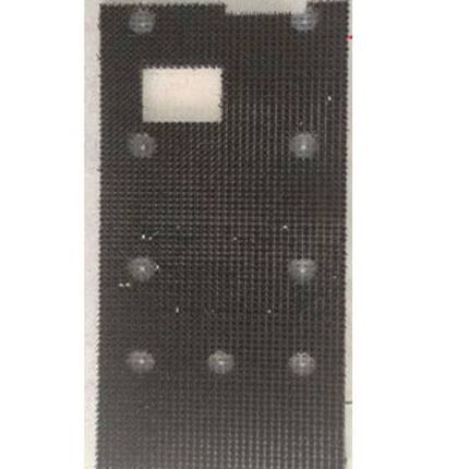 适用于重汽豪沃TH7前轮后挡泥板内衬毛刺板