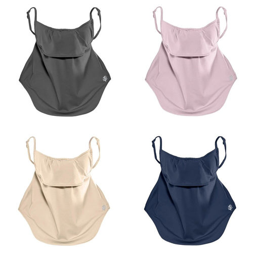 Coolibar透气面罩防紫外线UPF50