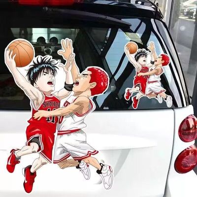 卡通动漫灌篮高手汽车贴电动车贴