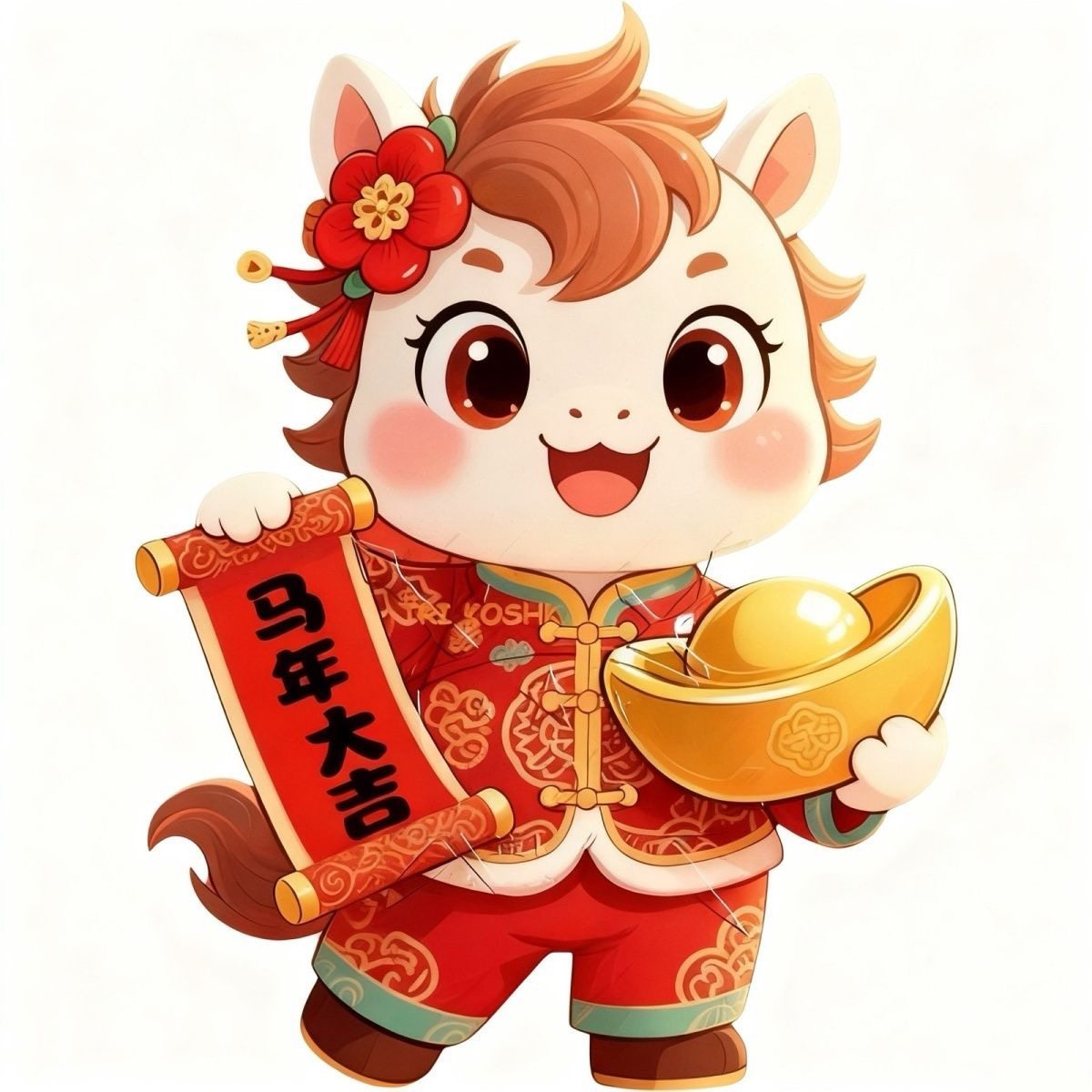 新年喜庆自粘房间装饰墙贴画门贴马贴纸马年大吉财源滚滚马年贴纸,家居饰品,软装墙贴,淘宝优惠券,粉丝福利购,淘宝优惠卷