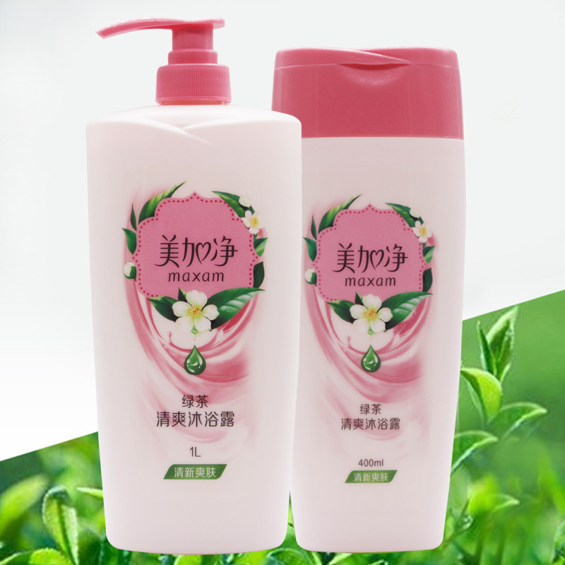 MAXAM Refreshing Body Wash 1000ml Green Tea 1L MAXAM Shower Gel fresh Toning Send bath ballin the Care cleaners/Sanitary napkins/Paper/Aromatherapy , Shampoo bath/Personal cleanliness , Body Wash , Body Wash  category - from Buy2taobao.com to provide professional Taobao agent buy service