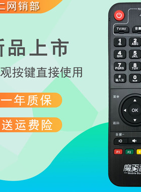 YD-040适用于中国移动魔百和遥控器CM101S网络机顶盒遥控器M201-S