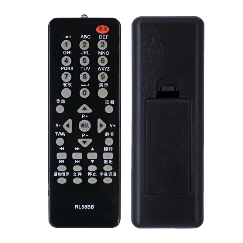 RL58B适用于长虹液晶电视遥控器RL58BB RL58BA 58A 58BH LT37639