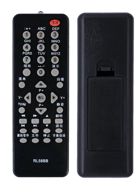 RL58B适用于长虹液晶电视遥控器RL58BB RL58BA 58A 58BH LT37639