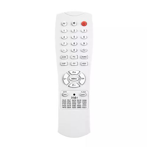 ZP-1组装机电视机杂牌遥控器适用于55L7 50J2 55K2 53P4 55K8遥控