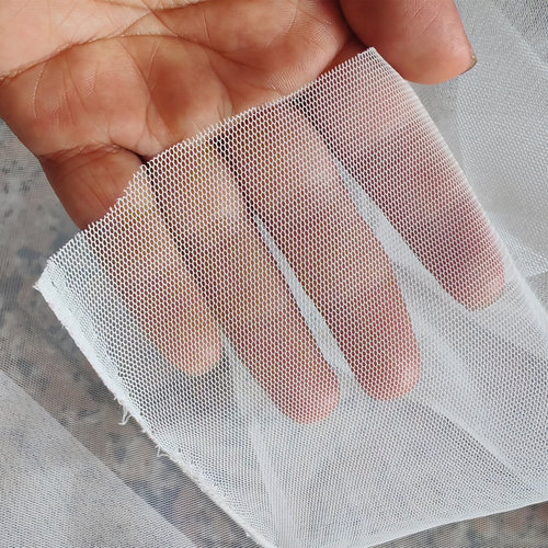 造型硬网纱布料中硬网布