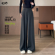 高腰宽松显瘦垂感巨好看高级感直筒裤 阔腿西装 新款 女2026春夏季 裤