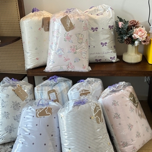 韩版 小碎花夏被空调被柔软学生宿舍单双人薄被子夏凉被可机洗被芯