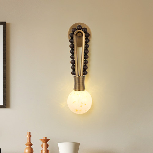 法式包豪斯中古设计师壁灯