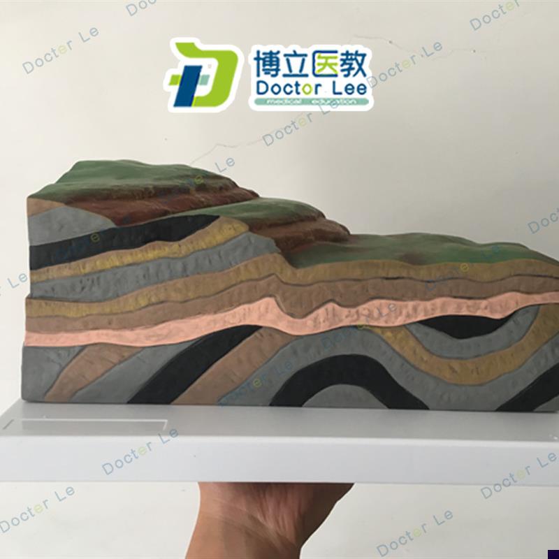 地层结构模型教学地理模型G地表模型教学演示模型