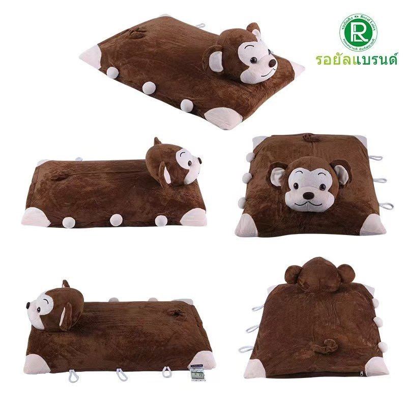 泰国皇家Royal Latex天然乳胶枕头卡通儿童动物乳胶枕头,床上用品,乳胶枕,淘宝优惠券,粉丝福利购,淘宝优惠卷