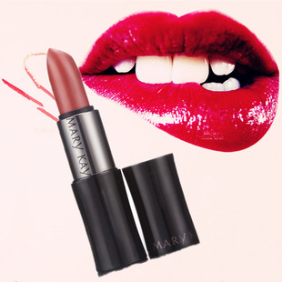 玫琳凯口红炫润唇膏持久保湿不脱色亮橙红醇琥珀甜莓红官网正品