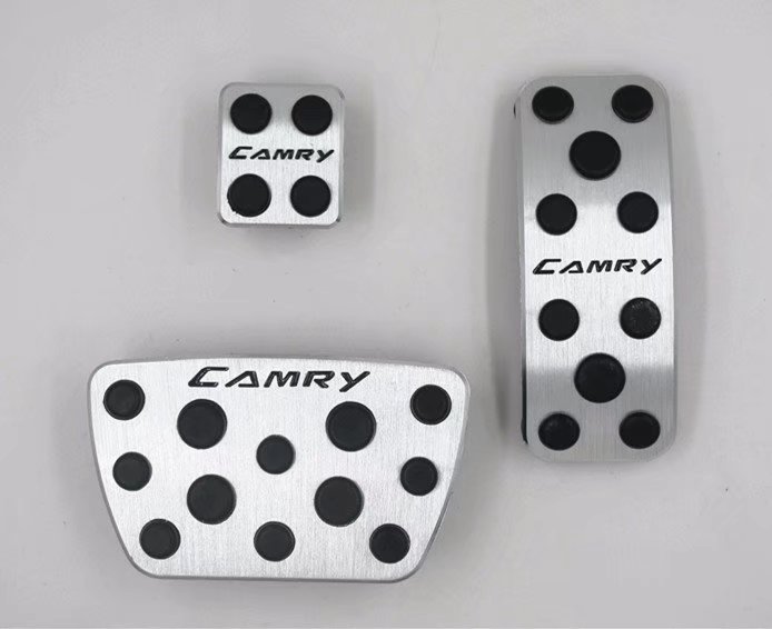 适用于12-21款丰田凯美瑞油门踏板 八代凯美瑞内饰改装刹车脚踏板