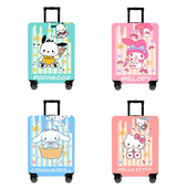 弹力拉杆箱套行李箱旅行箱罩适用日默瓦保护套202426寸加厚耐磨