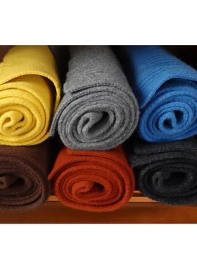 CMETER 秋冬保暖服装配饰百搭全羊毛围巾围脖