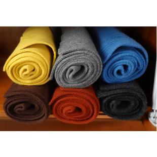 CMETER 秋冬保暖服装配饰百搭全羊毛围巾围脖