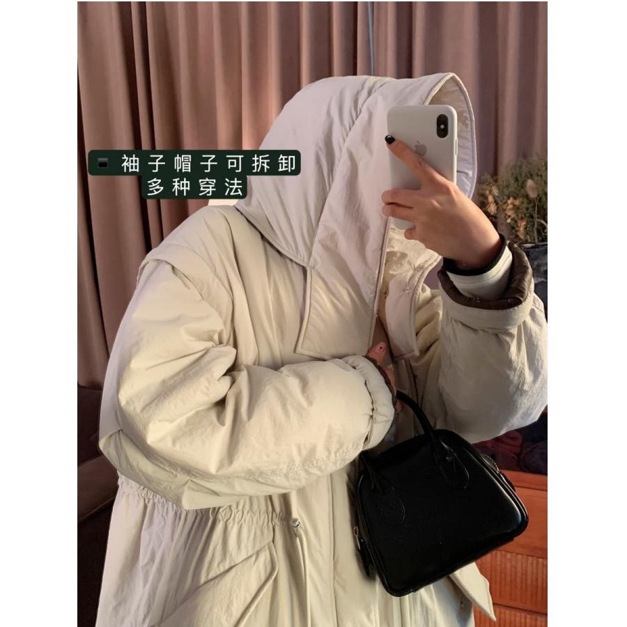 LEEME厘米24中长款羽绒服外套