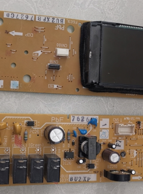 拆机NN-ds1100 -ds1000松下微波炉电脑板路配件控制板F6555BU00HP