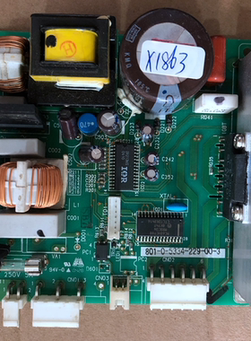 原装拆机海尔冰箱驱动板 801-05334-229-00-3主板4-2269-600-69-2