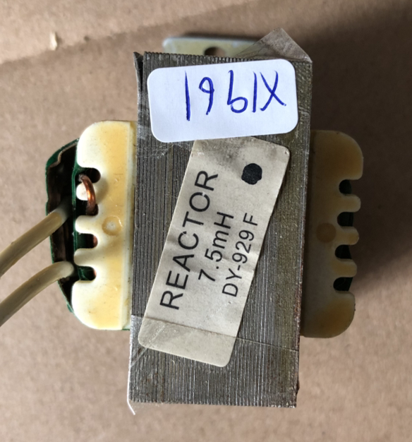 原装拆机 冰箱dy-929f 变压器 7.5mh  77560