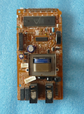 松下微波炉NN-K566WS电脑板897XN6D1控制主板S-800显示电子电路板