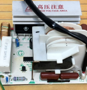 拆机美的原装微波炉变频板M1-L201B M3-L233C EV923MF7-NRH变频器