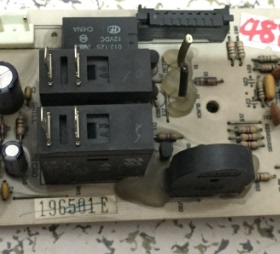 美的微波炉 控制板 电脑板MD-KD21FB电脑板KD21FB 原装%