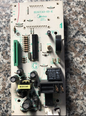 拆机美的微波炉电路板电脑板主板EGXCCA3-03-K EG823LA3-NR