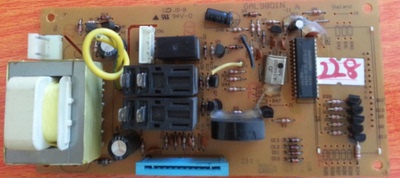 GAL9801N-11 格兰仕微波炉电脑控制板 测试好