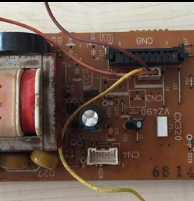 拆机微波炉NN-GT547M F62607D40AP电脑板 原装拆机电脑板