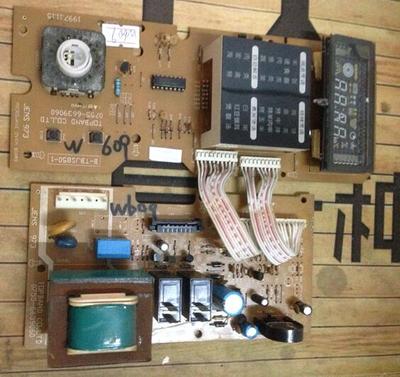 原装拆机微波炉控制板B-TBJS850-1 JENS 973 TOPBAND CO.LTD