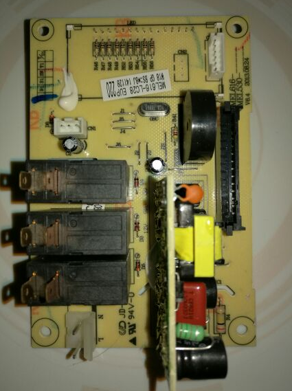 原装拆机格兰仕微波炉电脑板G80F23CSL-Q6(R0)