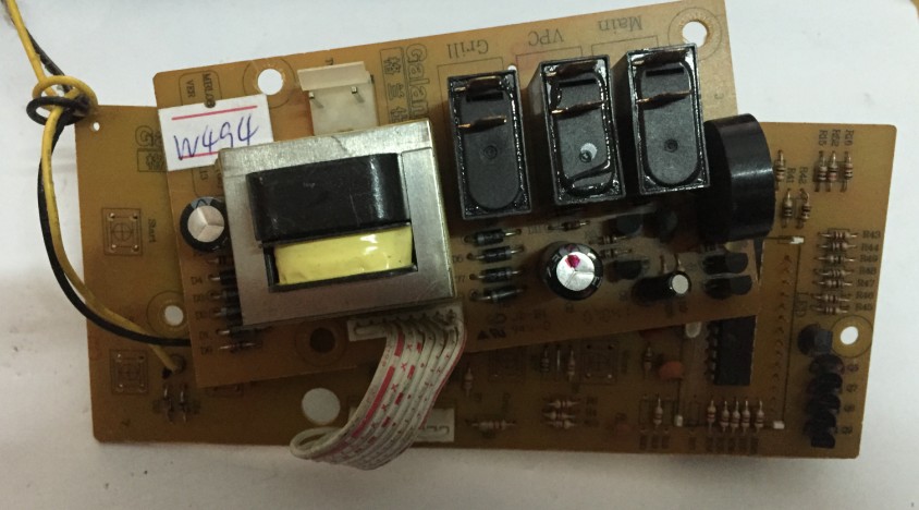 原装 格兰仕微波炉电脑板MBL082-LC27/G70D20ESP-DF电脑板