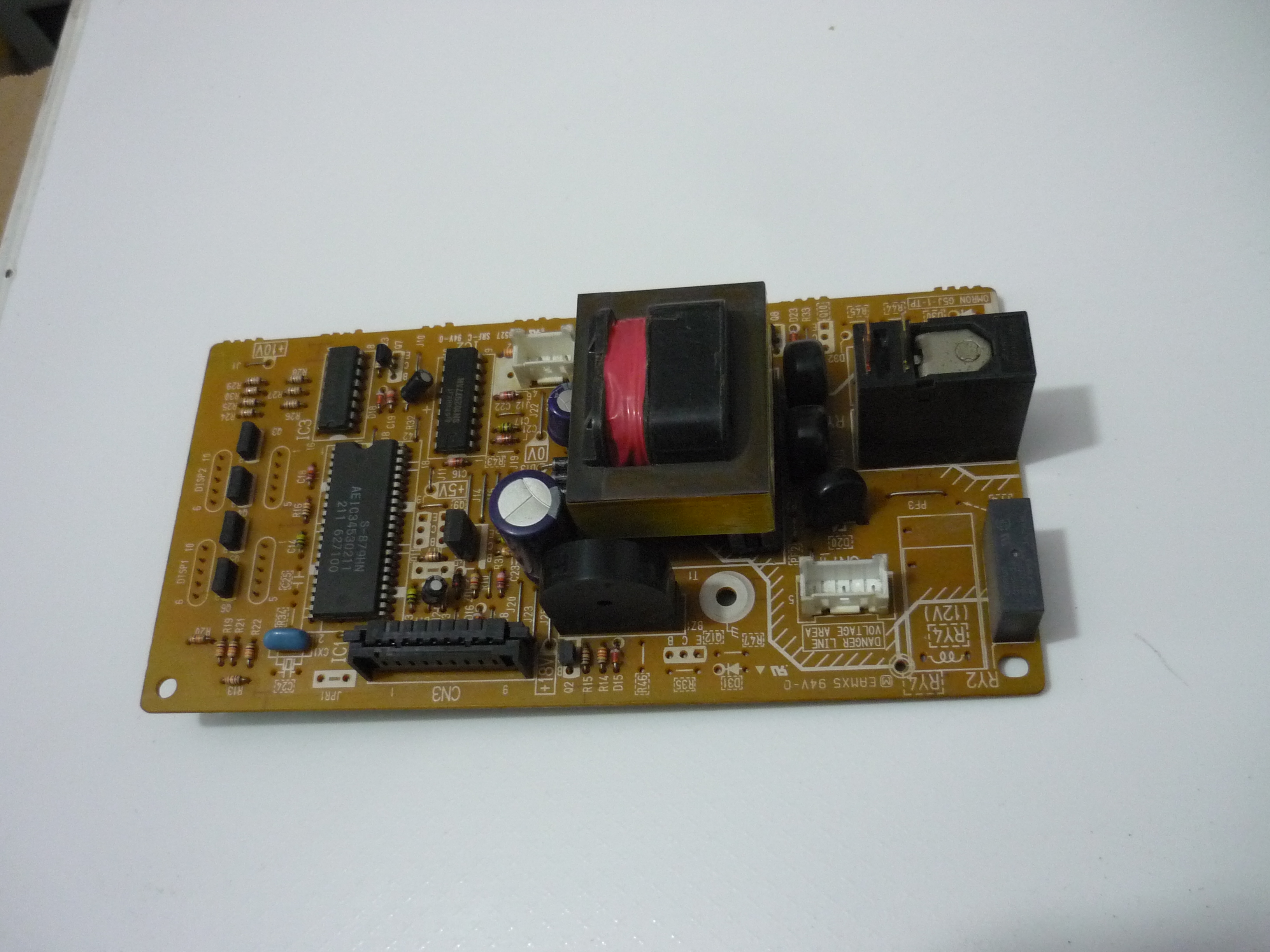 879XN松下微波炉NN-S356WFS/357WFS配件主板显示电子电路电脑板