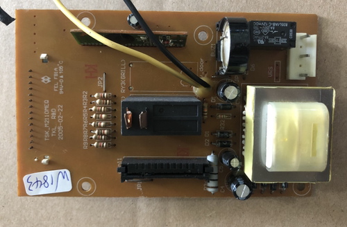 TSK-M2110MEQ 原装拆机微波炉电脑板主板控制板线路板94V-0