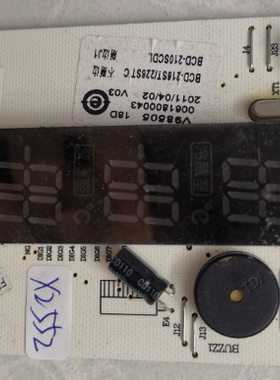 拆机海尔冰箱0061800043,BCD-210SCDL/210LEC/210DCX电脑板显示板