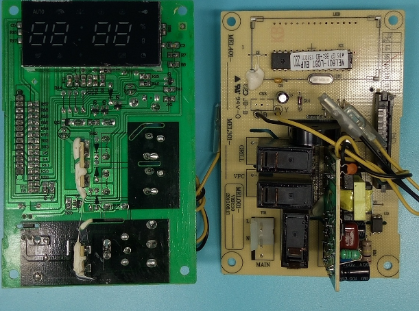 格兰仕微波炉主板电脑板MEL601-LC87 G80F23CN2P-BM1(SO)301-LCQ8