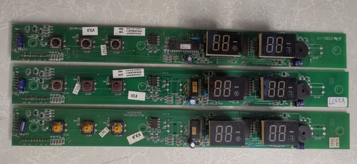 拆机原装海尔BCD-190G/C 240G/C 冰箱电源板显示板0064000411按键