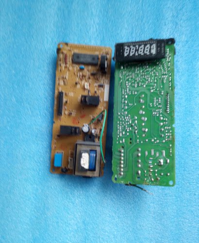 三洋微波炉EM-550S 4-229S-33300 电脑板 551S主板 控制板原装