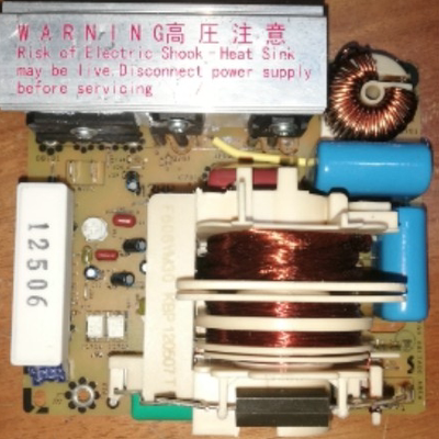 拆机松下微波炉NN-GF599M电路变频板电源F6645M305GP/302/304
