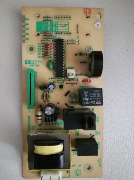 原装美的微波炉EG720EA4-SR电脑板原装件