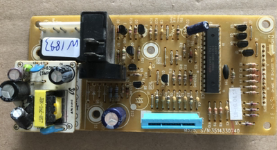 原装拆机LG微波炉电脑板 主板M325 S/N:3514330740