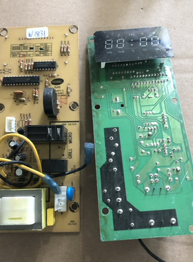 原装拆机主板欧派微波炉电脑板 GKJS1392B PDL20T