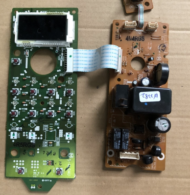 拆机微波炉电脑板S-4L0AU 主板E62604L00GS E65554L01GS