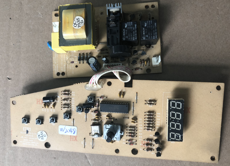 XB2318/TG-P-01 原装拆机微波炉电脑板主板控制板XB2516/TG-D-01