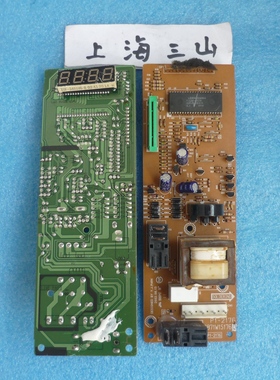 LG微波炉WD700(MG-5802M电脑板P1-2176 6871W1S176A控制主板电路