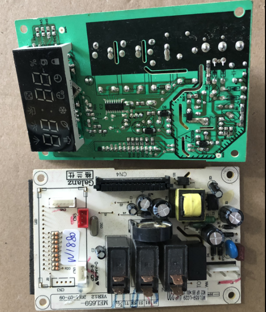 拆机原装格兰仕微波炉G90F23CN3PV-BM1电脑板MEL659-LC29/19